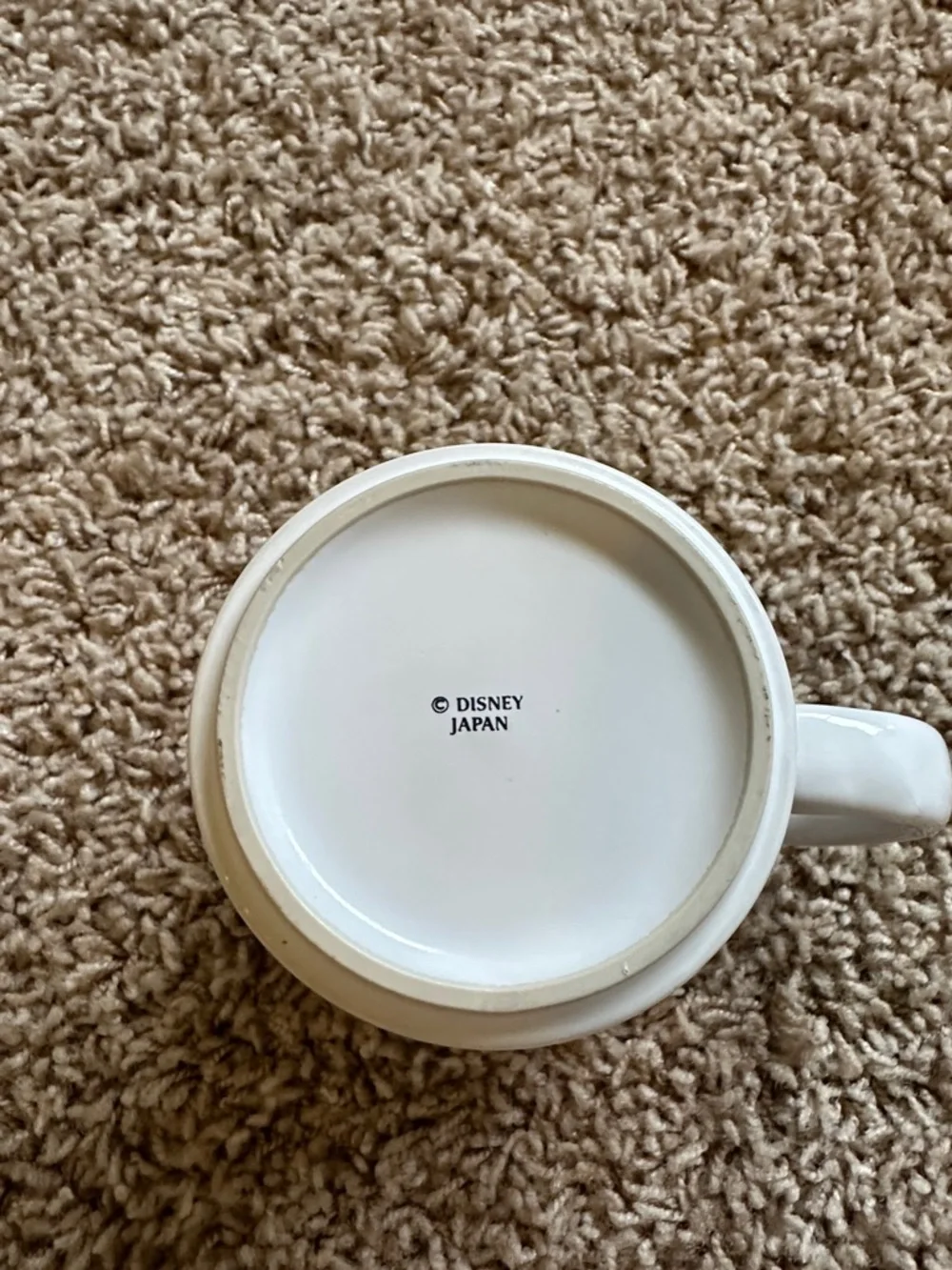 Disney Snow White & Seven Dwarfs Vintage Ceramic Coffee Mug from Disney Store